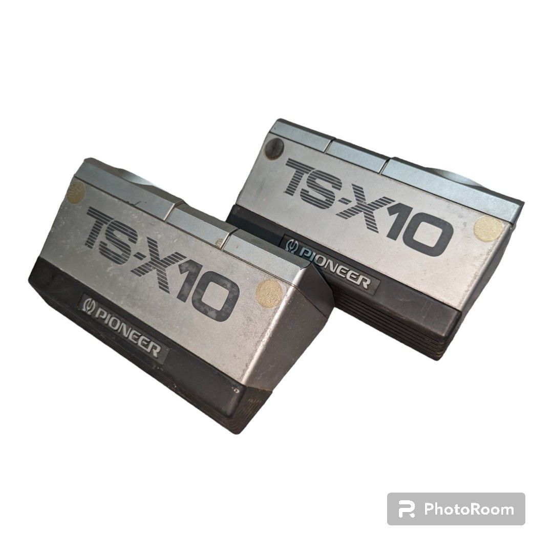 昭和レトロ TS-X10当時物 旧車 カースピーカー Pioneer ロンサム 昭和レトロ TS-X10当時物 旧車 カースピーカー Pioneer ロンサム