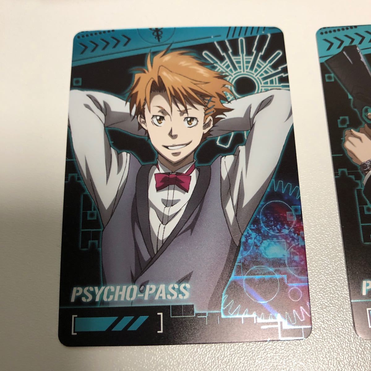 kca1 カード まとめ サイコパス PSYCHO-PASS 宜野座伸元 狡噛慎也 六号塚弥生_画像2