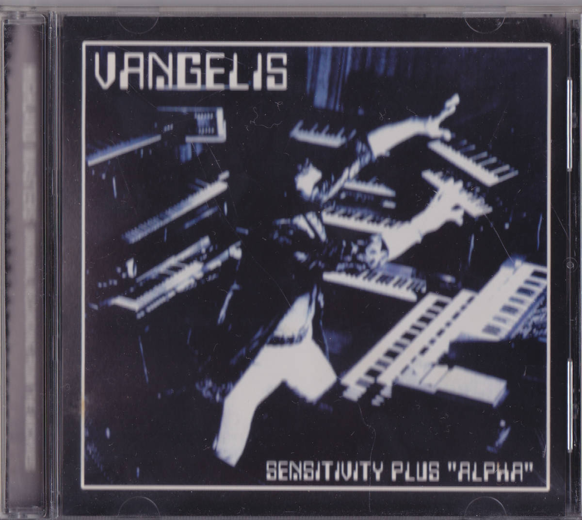 VANGELIS - SENSITIVITY PLUS "ALPHA" /中古CD！68274_画像1