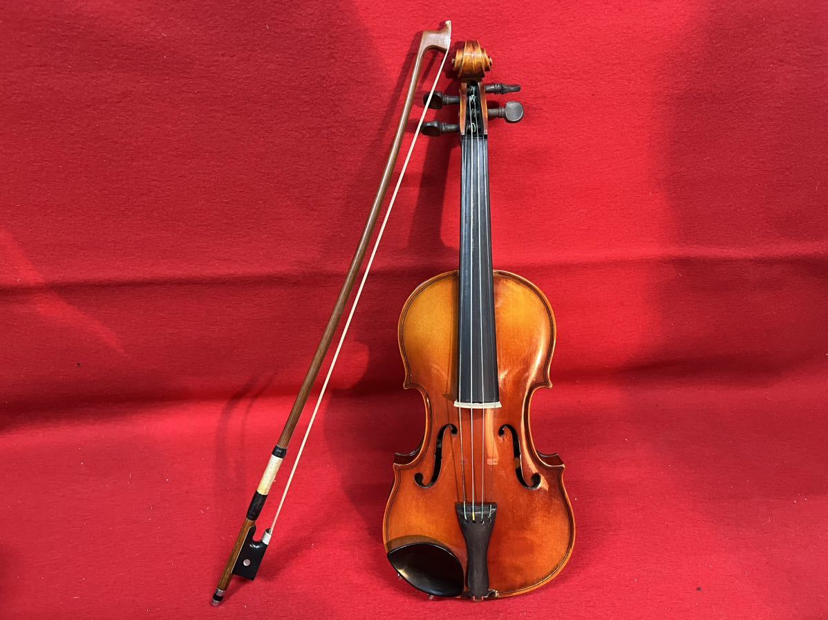 Kiso Suzuki ヴァイオリン 1/8 No8 バイオリン SUZUKI Anno ハードケース付 ストラディバリウス　Stradivarius レプリカ　子供用_画像2