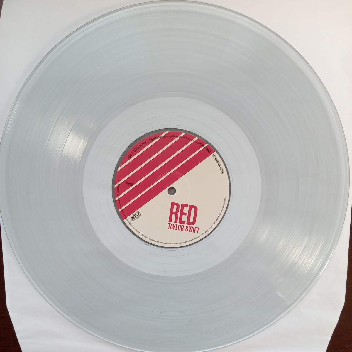 RSD limited taylor swift red テイラー・スウィフト record store day midnightはおまけです analog record vinyl レコード アナログ lp _画像8