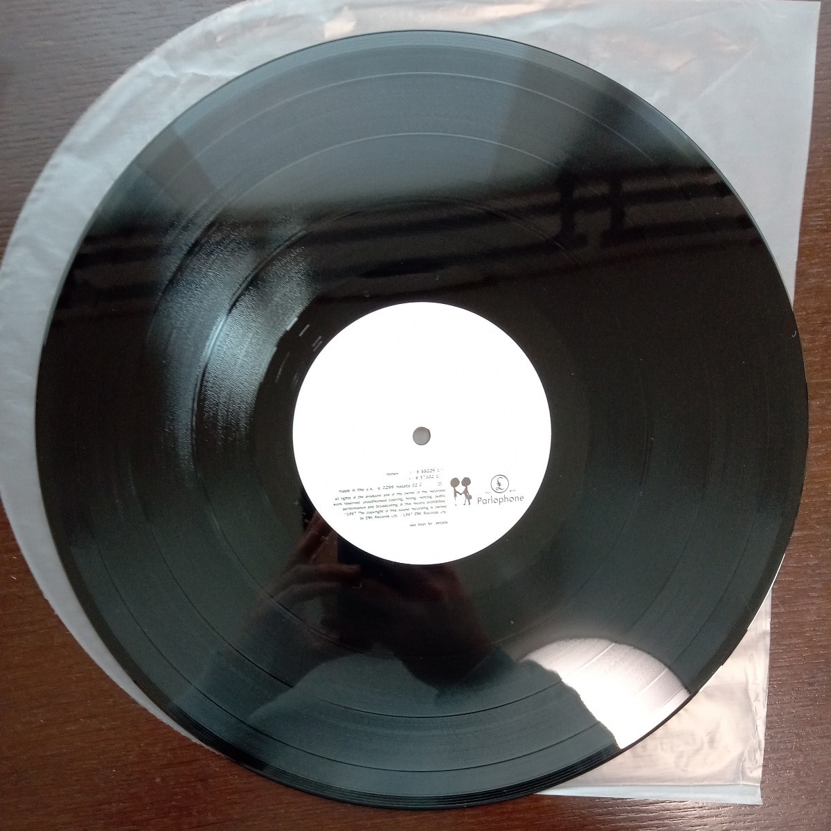 UK初期盤 radiohead レディオヘッド Ok Computer analog record vinyl レコード アナログ lp _画像8