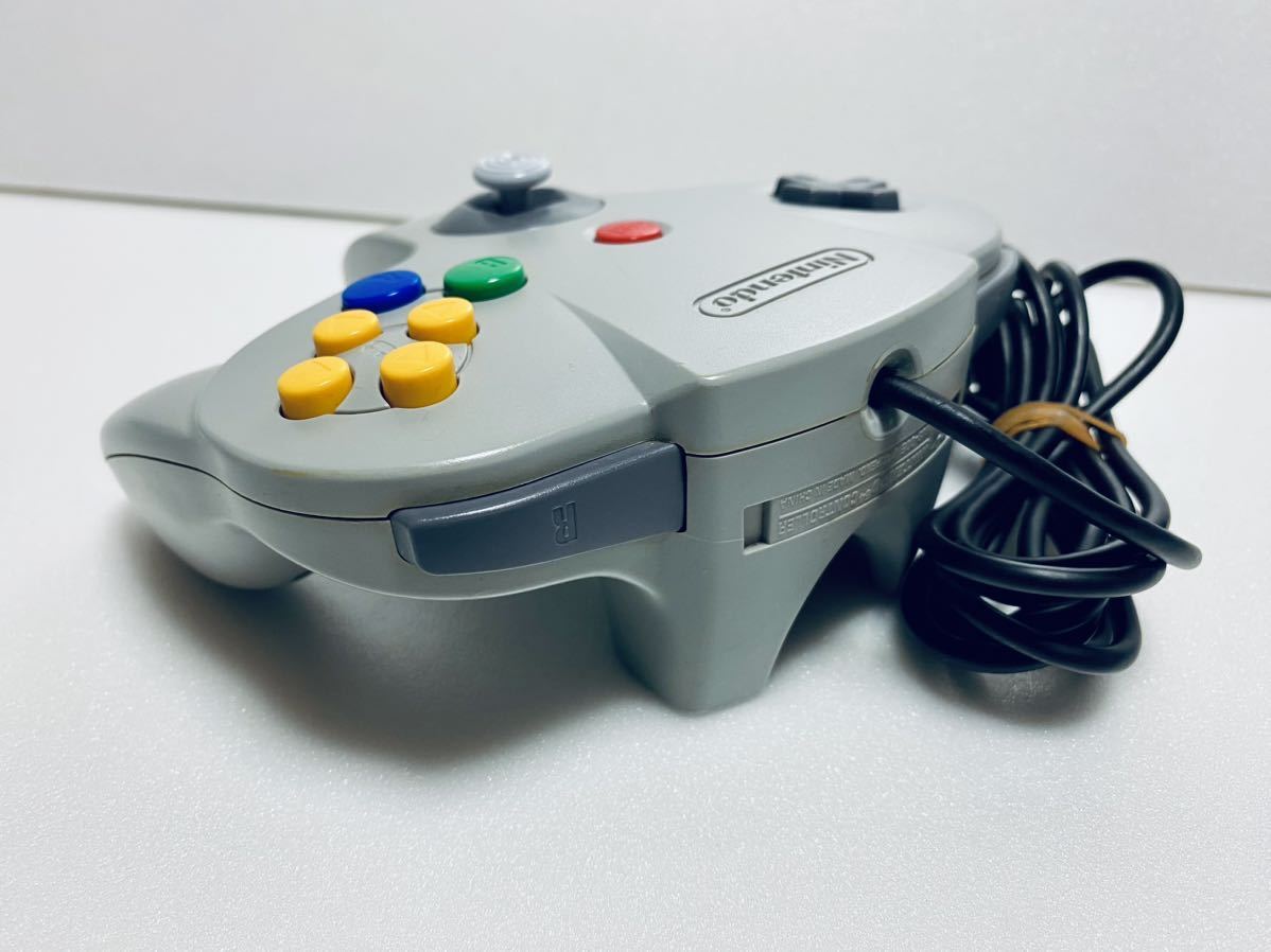 レトロゲーム N64コントローラー 美品 / 動作品 本物 Nintendo ニンテンドー64 コントローラまとめ (B-32)