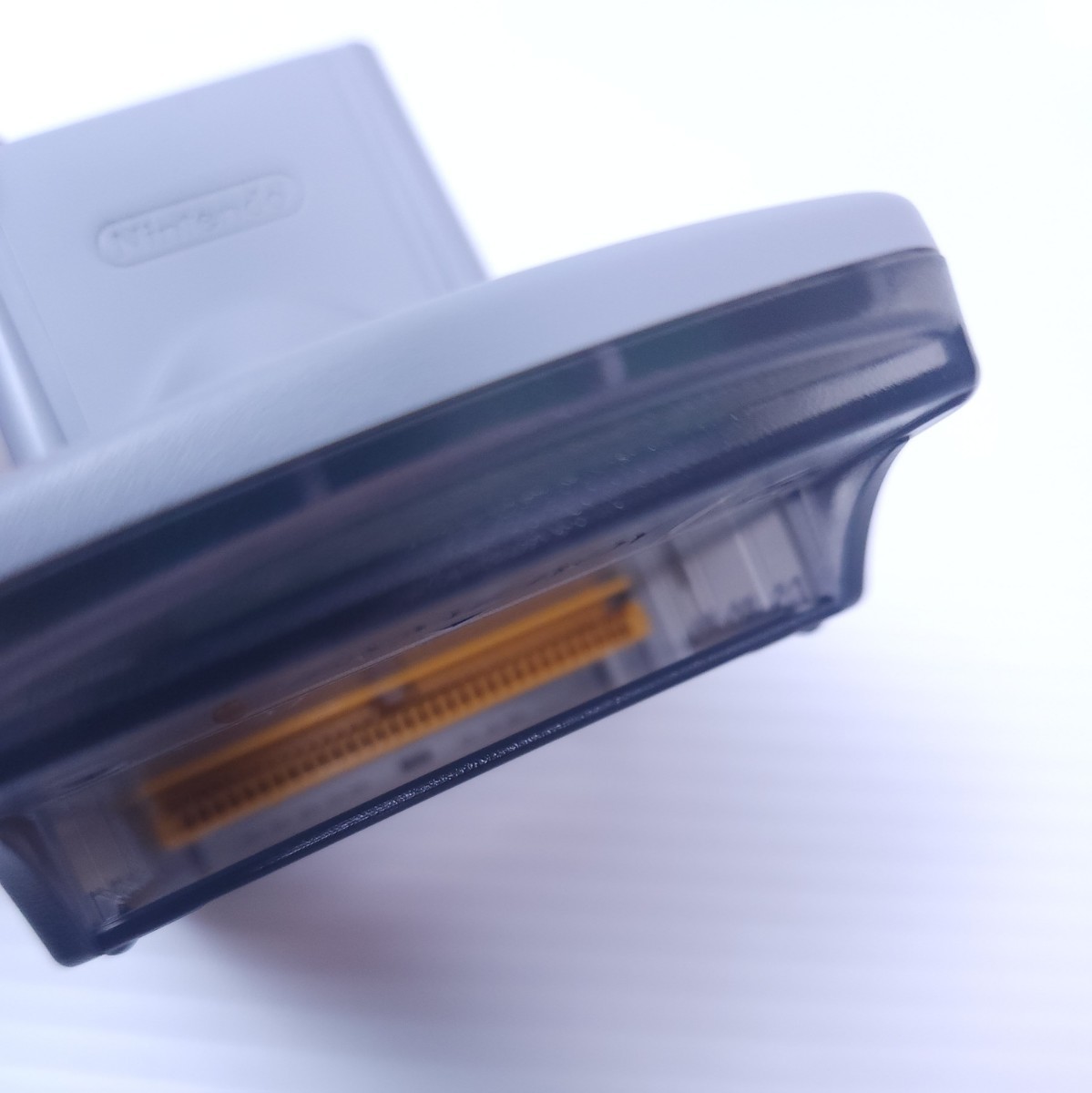 任天堂 ニンテンドー64 64GBパック NUS-019 NINTENDO64 ロクヨン ゲームボーイ ゲームアクセサリー白 箱付 動作未確認 (B-24)の画像5