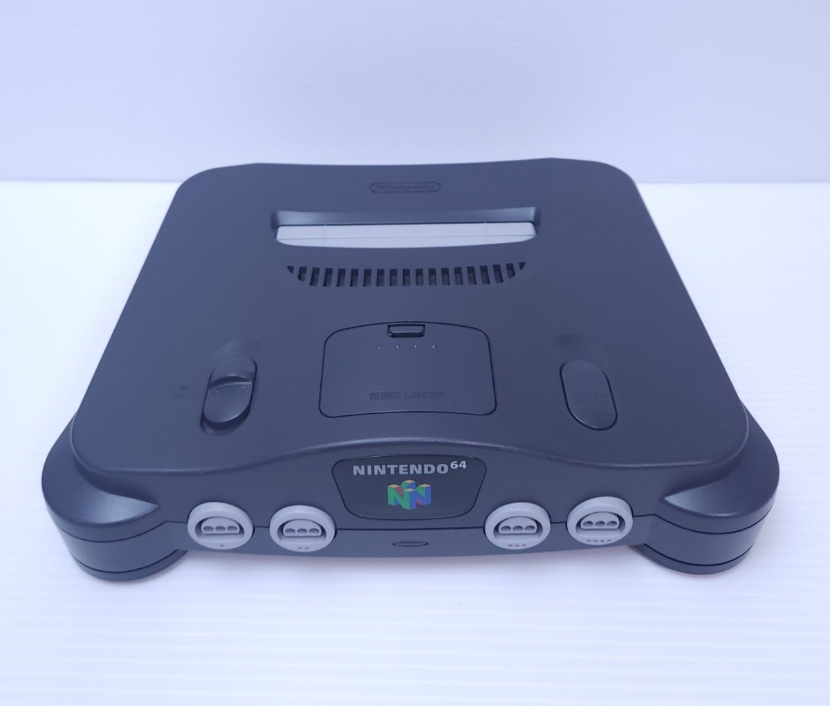 動作品/ 美品 N64 任天堂 ニンテンドー64 NINTENDO64 コントローラーACアダプター セット箱付 (B-26)の画像6