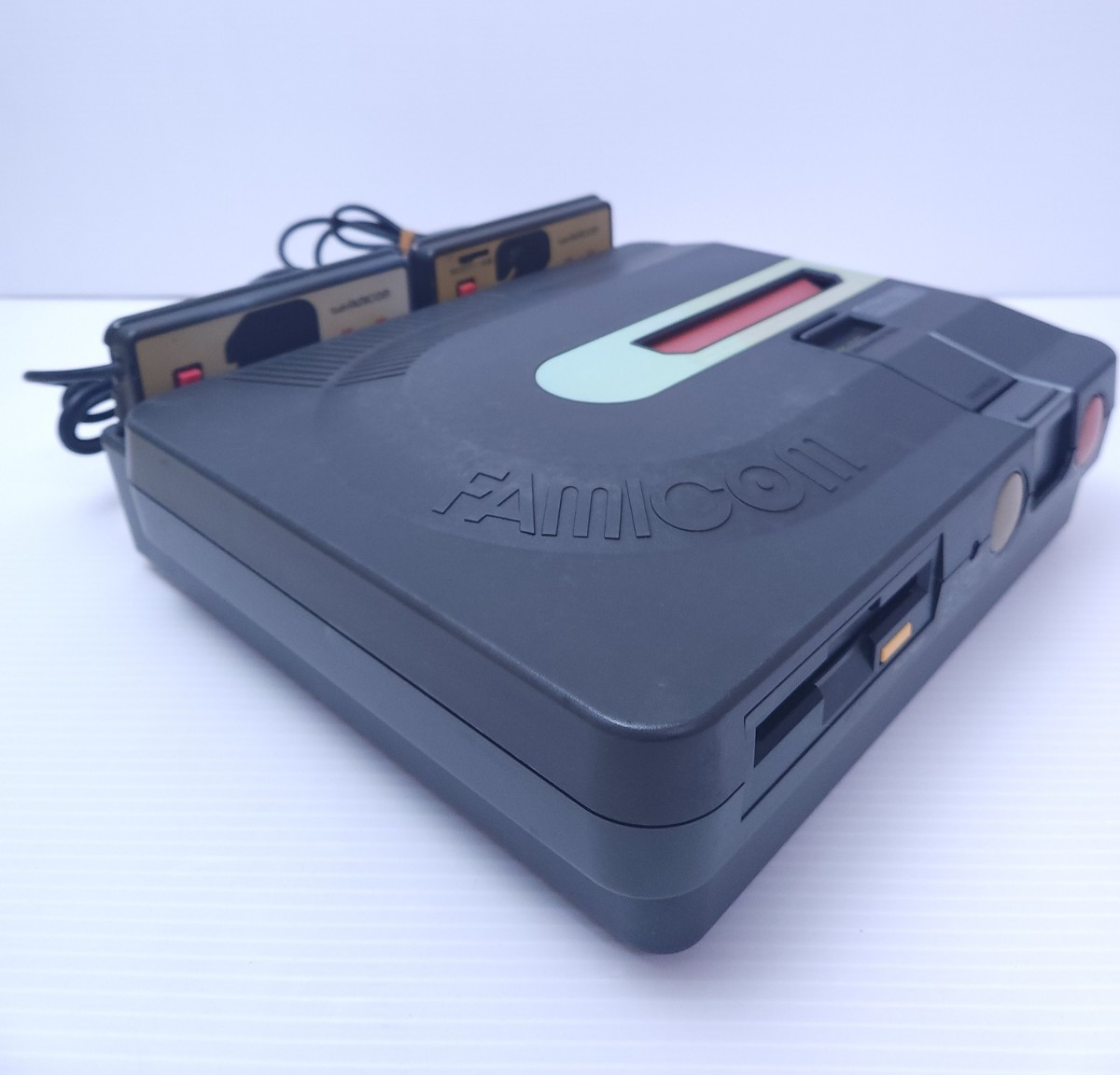 SHARP シャープ TWIN FAMICOM ツインファミコン AN-500B ゲーム機本体 中古 動作未確認 (H-7)の画像3