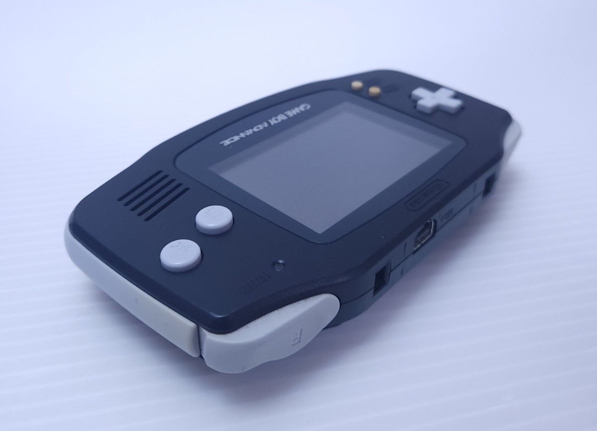 動作品/ 希少品 レトロゲーム ゲームボーイアドバンス本体 AGB-001 ゲーム Game boy Advance GBA +ゲームソフト (H-2)の画像4