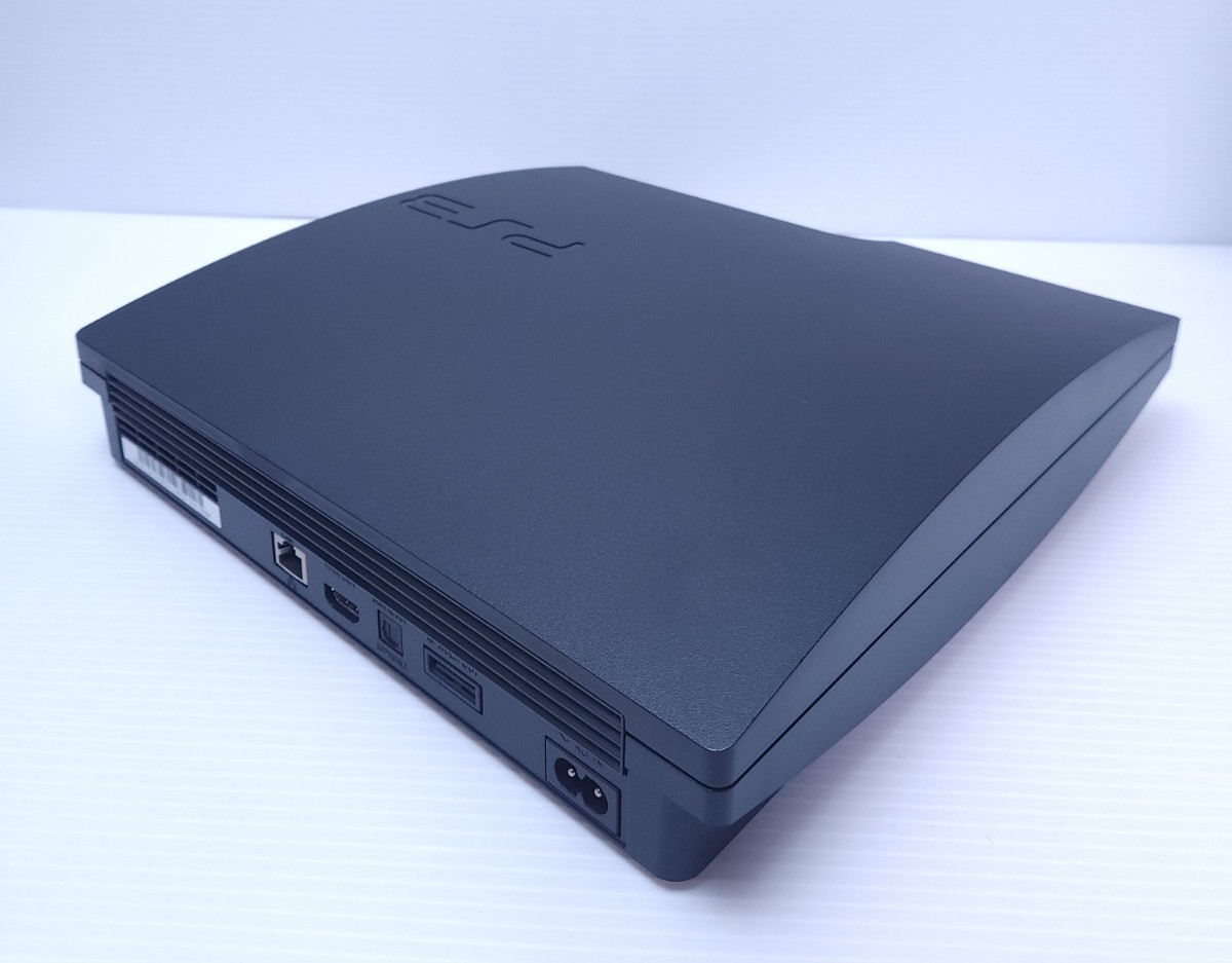 美品/動作品SONY ソニー PlayStation3 PS3本体 CECH-3000B 320GB ブラック プレステ3 ゲーム機 FW4.82 セット(B-9)_画像5