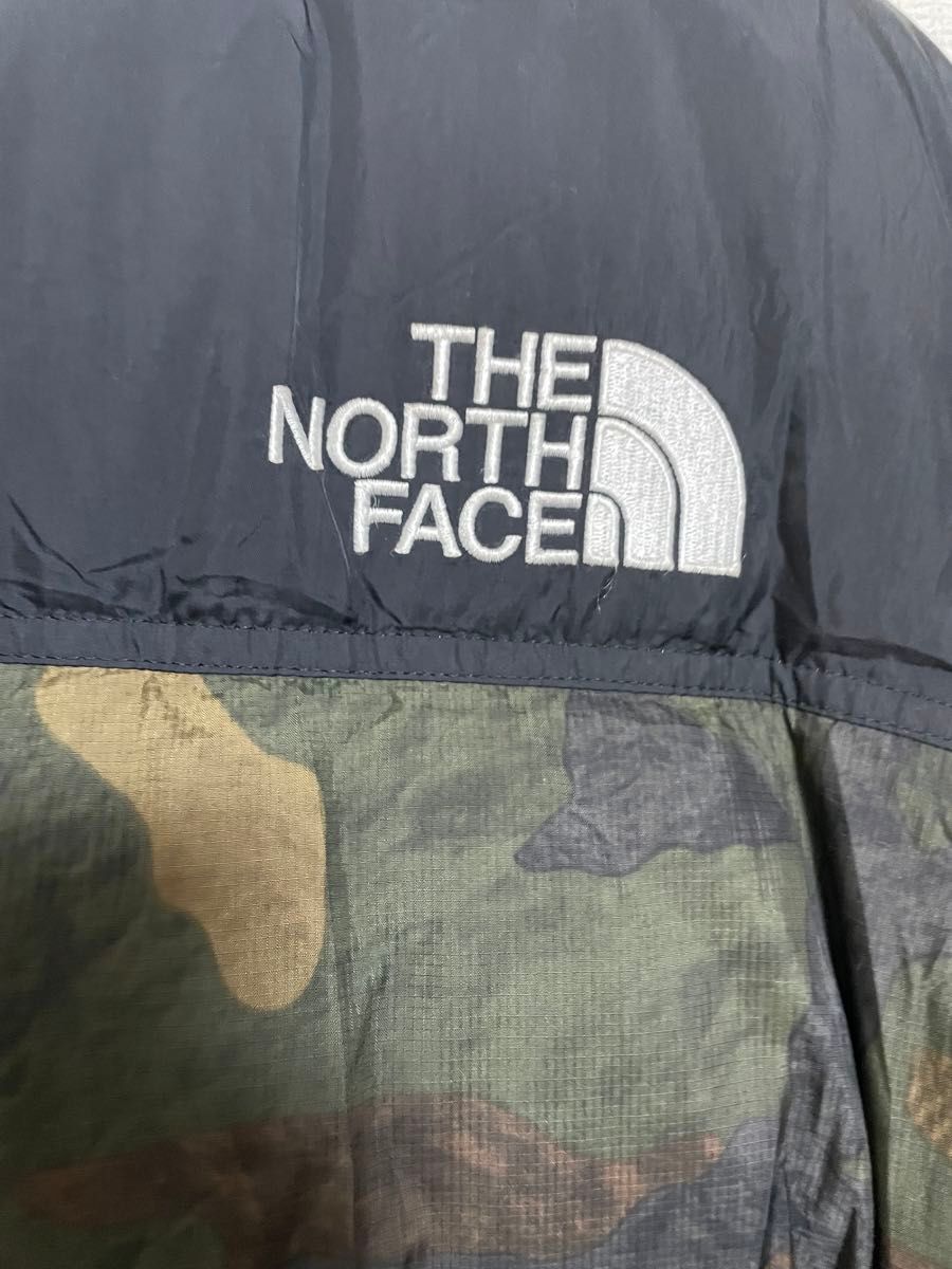 ザ・ノース・フェイス THE NORTH FACE NV NUPTSE JACKET ND91842 ウッドランドカモ XLサイズ