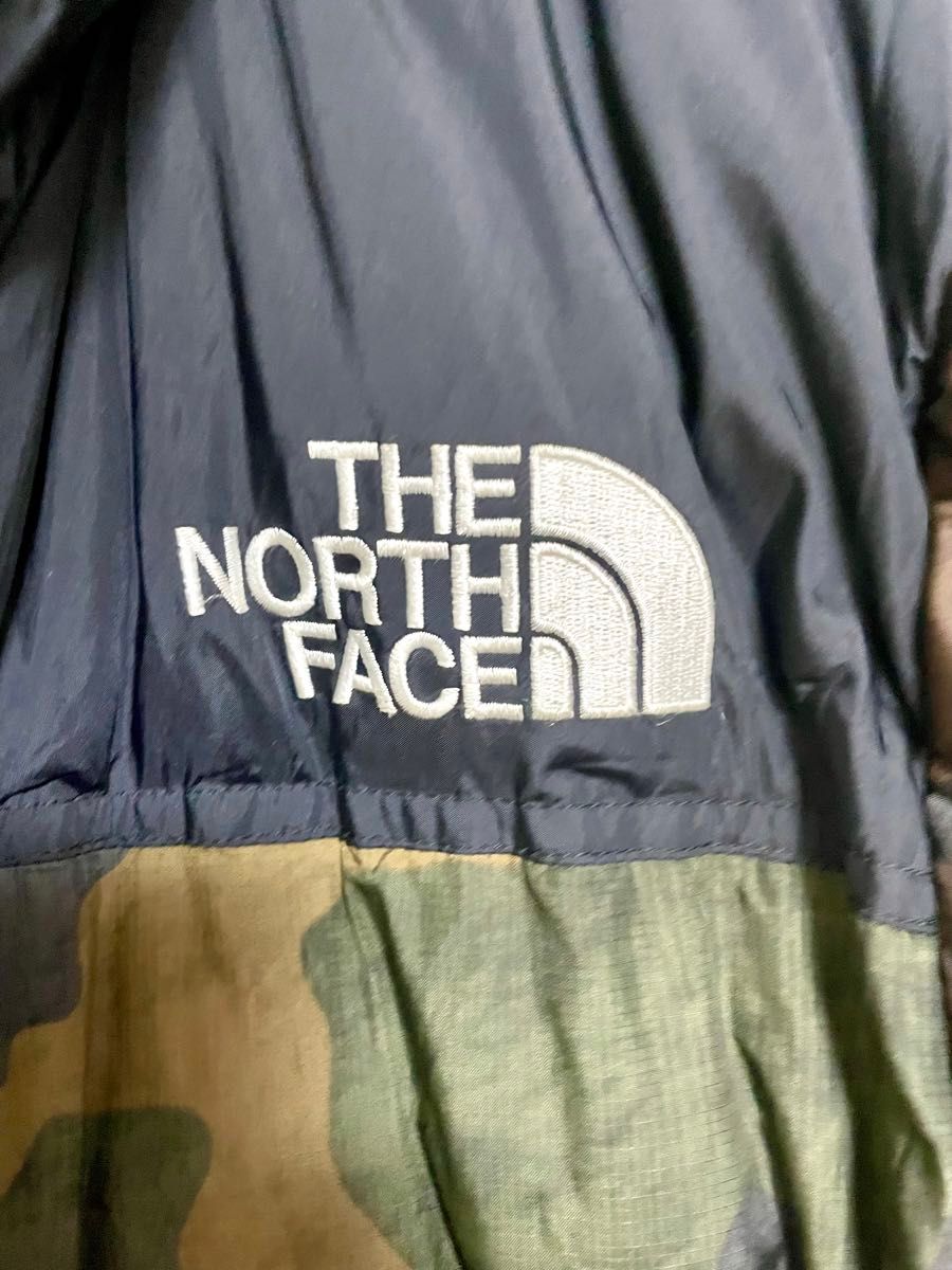 ザ・ノース・フェイス THE NORTH FACE NV NUPTSE JACKET ND91842 ウッドランドカモ XLサイズ