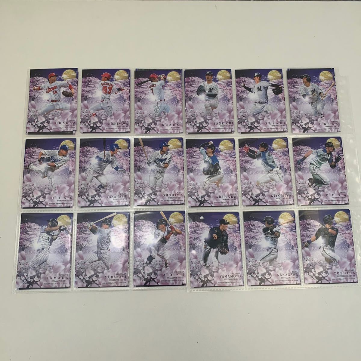 (R2-26) BBM 2020 30周年 CB01〜CB36 CROSS BLOSSOMS  野球 カード 野球カード まとめ売りの画像4