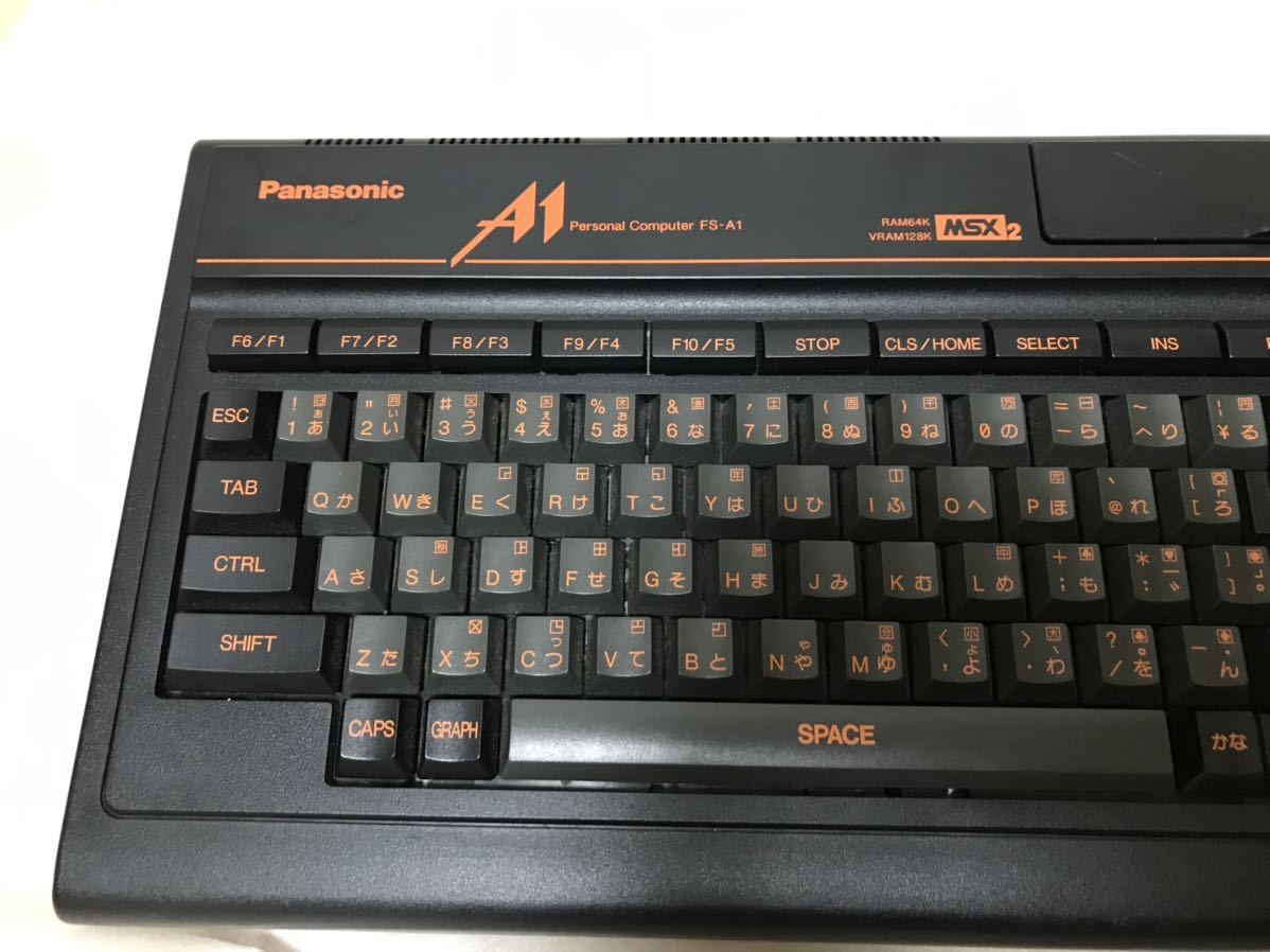 Panasonic パナソニック FS-A1 MSX2 ジャンク_画像3