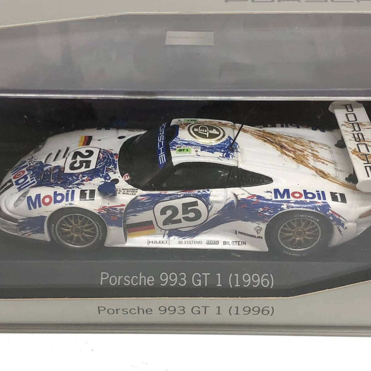 12 MINICHAMPS Porsche 993 GT 1 1996 1/43 ミニチャンプス ミニカー _画像4