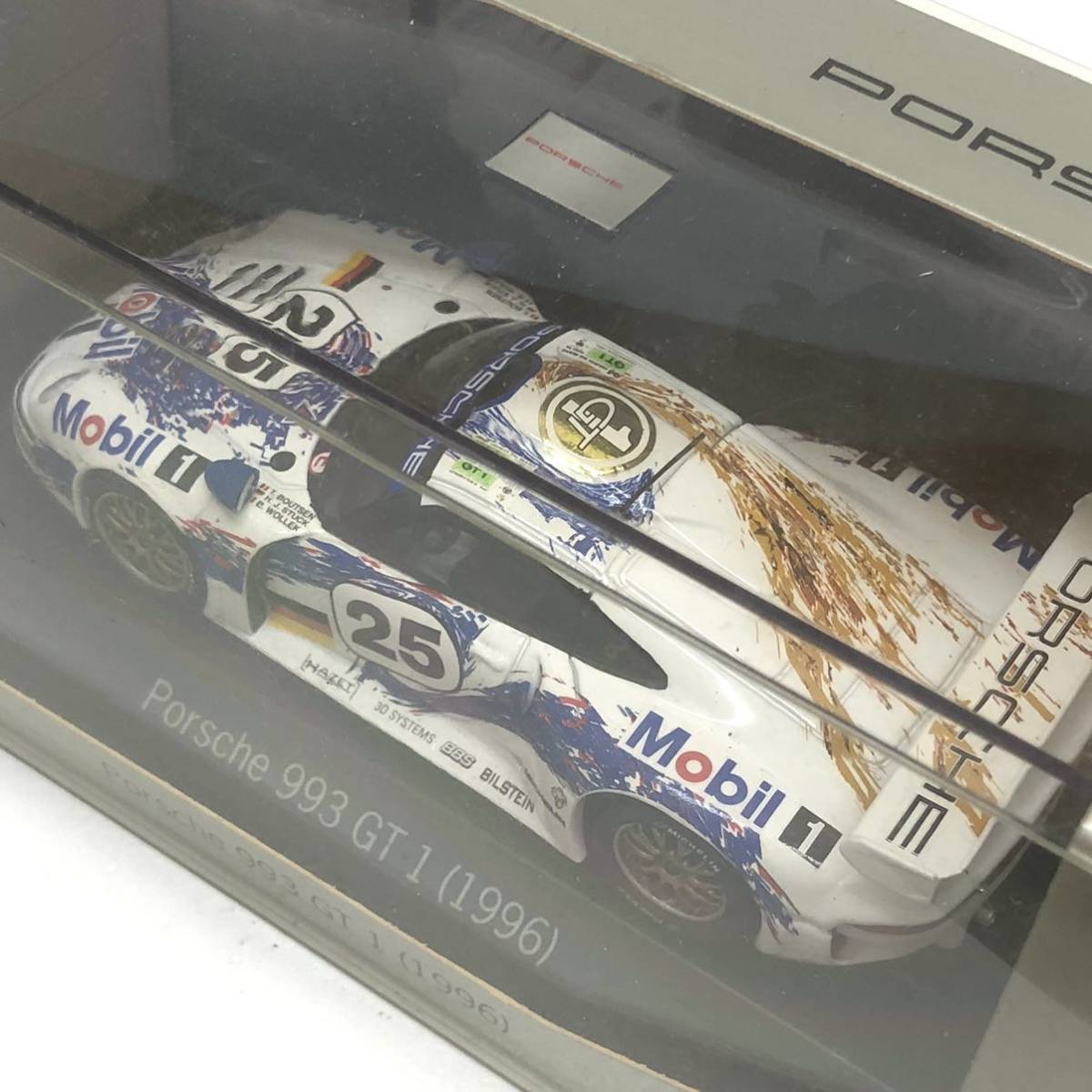 12 MINICHAMPS Porsche 993 GT 1 1996 1/43 ミニチャンプス ミニカー _画像7