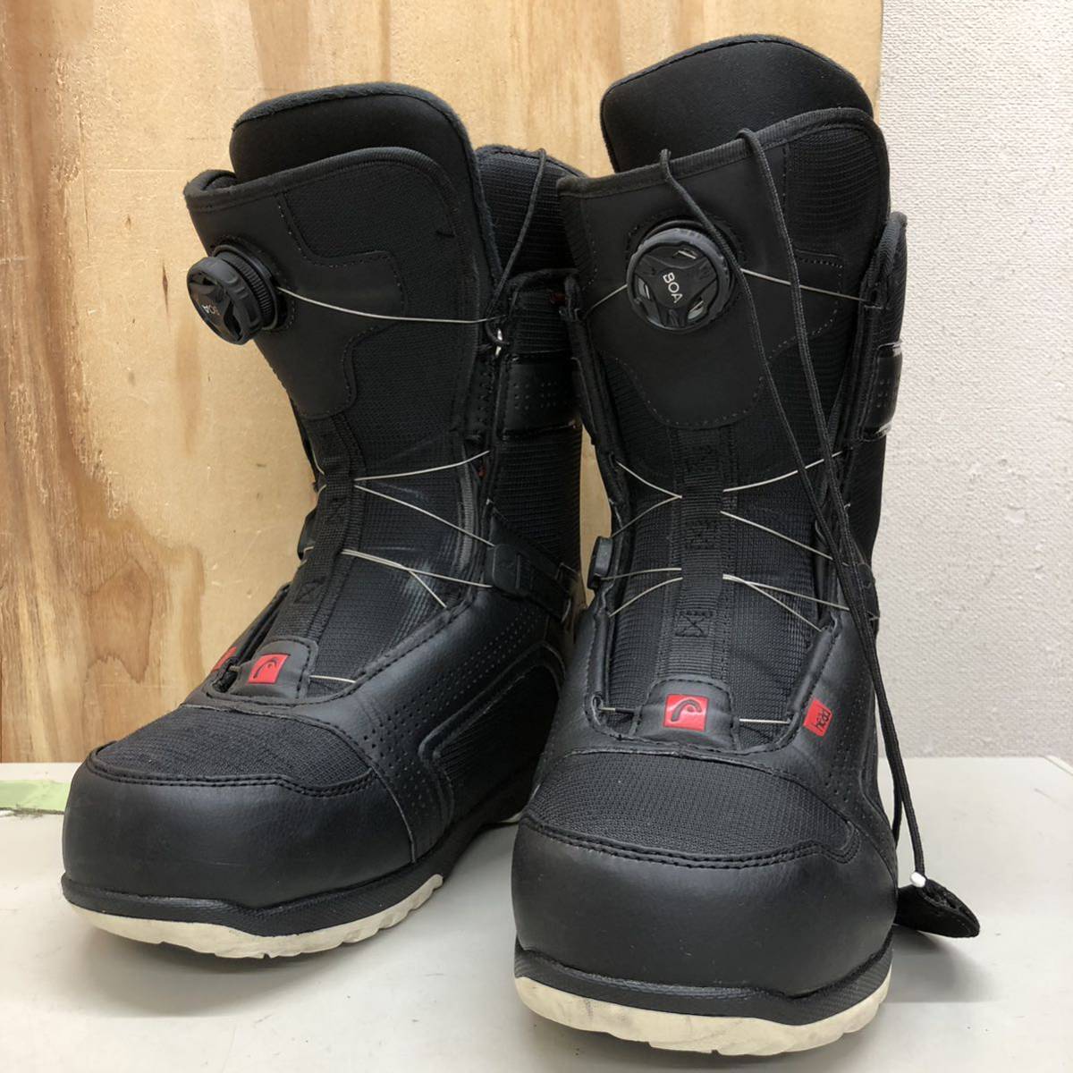Yahoo!オークション - HEAD B1531 STRIKE BOA 42 27.0cm ヘッド Yahoo!オークション - HEAD B1531 STRIKE BOA 42 27.0cm ヘッド