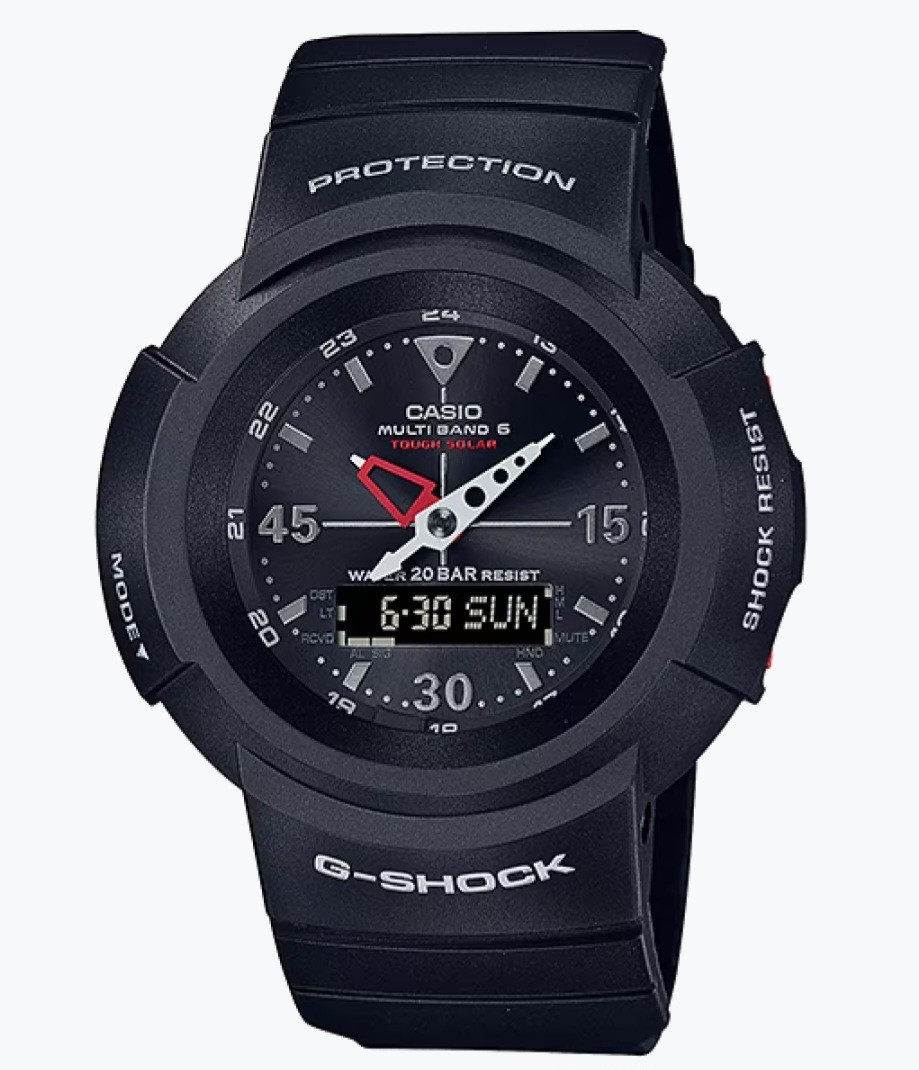 大幅値下げ!!★G-SHOCK ★CASIO★ 電波ソーラー★AWG-M520-1AJF★美品