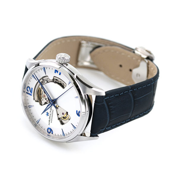 ハミルトン 時計 ジャズマスター オープンハート メンズ 腕時計 自動巻き H32705651 HAMILTON_画像4