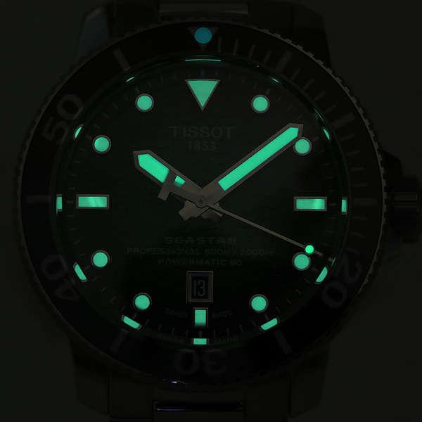 ティソ シースター 2000 プロフェッショナル パワーマティック 80 腕時計 T120.607.11.041.01 TISSOTの画像7