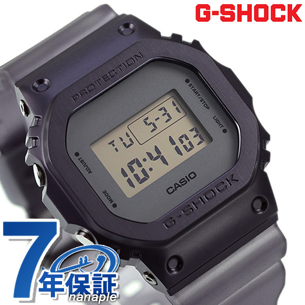 G-SHOCK Gショック GM-5600MF-2 オリジン 5600シリーズ メンズ 腕時計 カシオ casio ブルーグレースケルトン