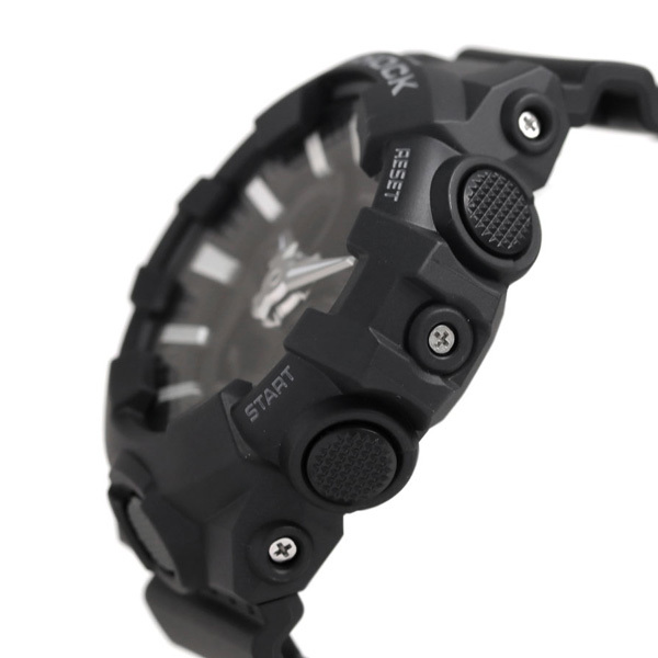 G-SHOCK ブラック CASIO GA-700-1BDR メンズ 腕時計 カシオ Gショック コンビネーション オールブラック 時計_画像3