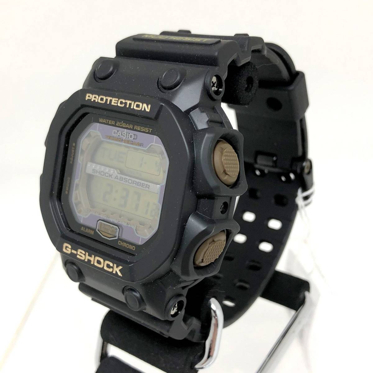 極美品 G-SHOCK ジーショック CASIO カシオ 腕時計 GX-56SLG-1JR 七福神 大黒天 タフソーラー ブラック デジタル【ITYG3XRYG2RK】_画像3