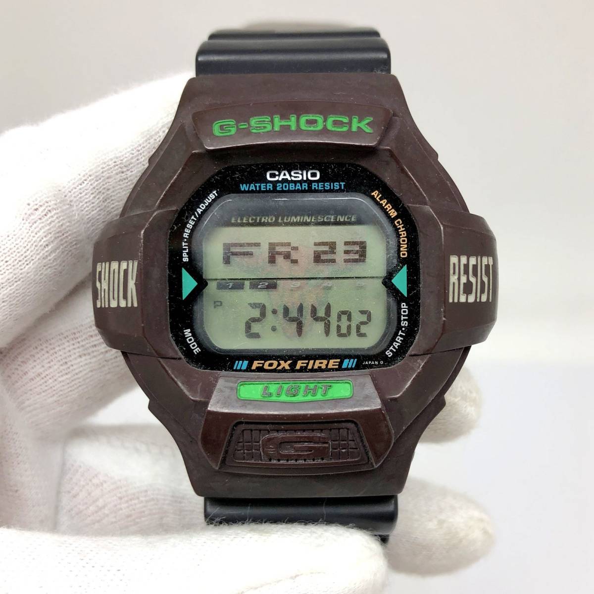 中古 G-SHOCK ジーショック CASIO カシオ 腕時計 DW-8000-6 バッファロー 【IT1P2FXWJ7ZY】_画像1