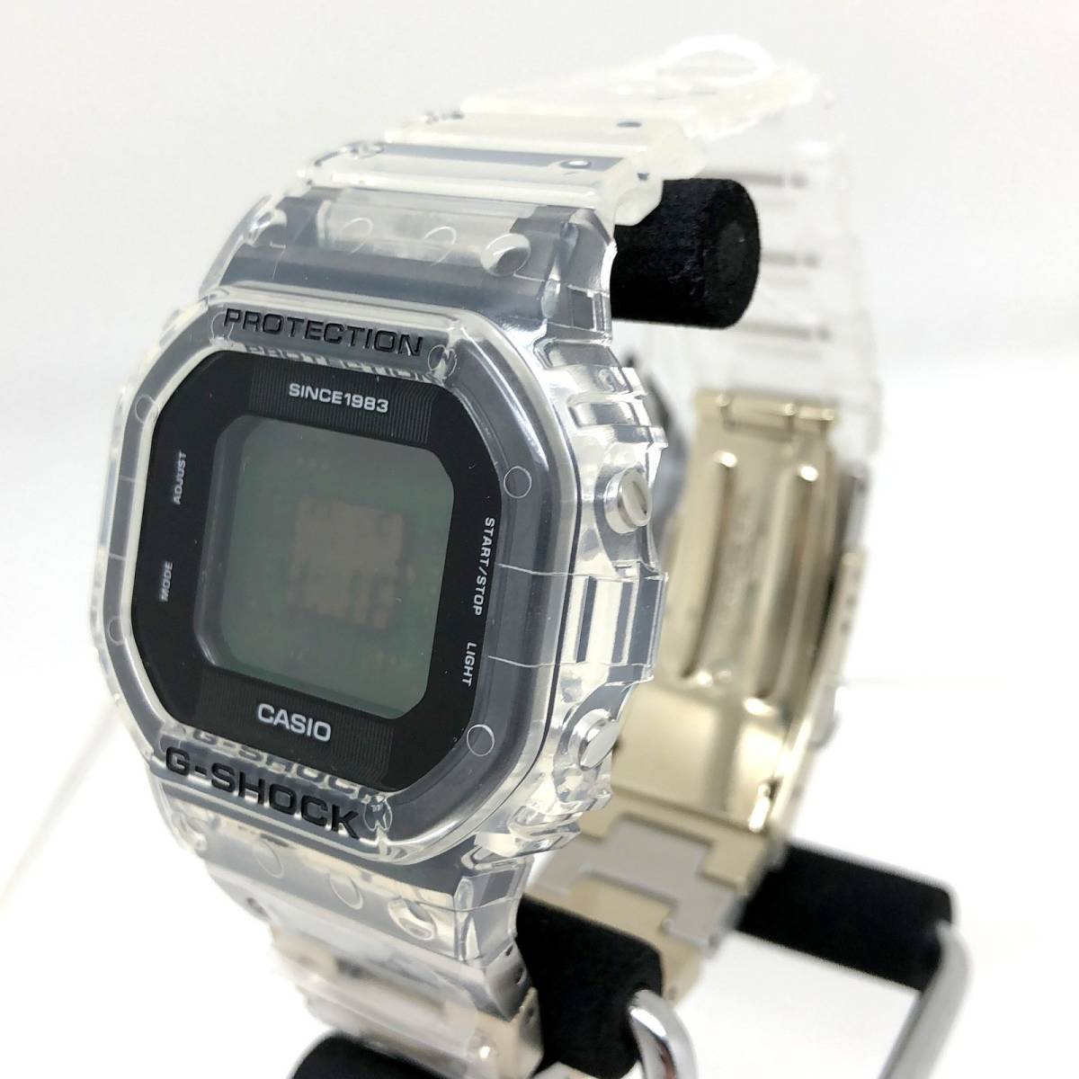 未使用品 G-SHOCK ジーショック CASIO カシオ 腕時計 DWE-5640RX-7JR 40周年記念 40th Clear Remix【IT7V0ZF92WP6】_画像3