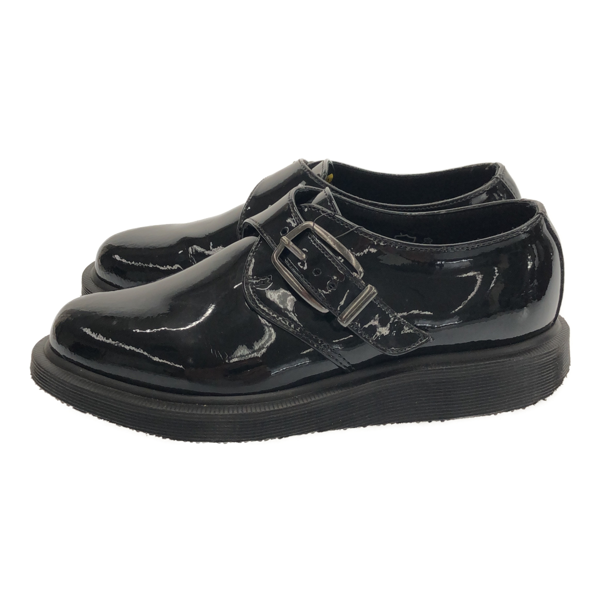 Dr.martens ドクターマーチン 【lay3573M】 REX PATENT STRAP SHOE REX エナメルシューズ モンクストラップ レディース UK4 23.0cm MR_画像2