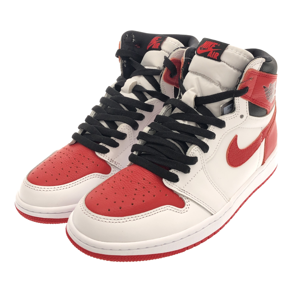 NIKE ナイキ 【men3587M】 AIR JORDAN1 RETRO HIGH OG エアジョーダン ハイ レトロ 1 555088-161 スニーカー タグ付き 27cm タグ付き 51N_画像1