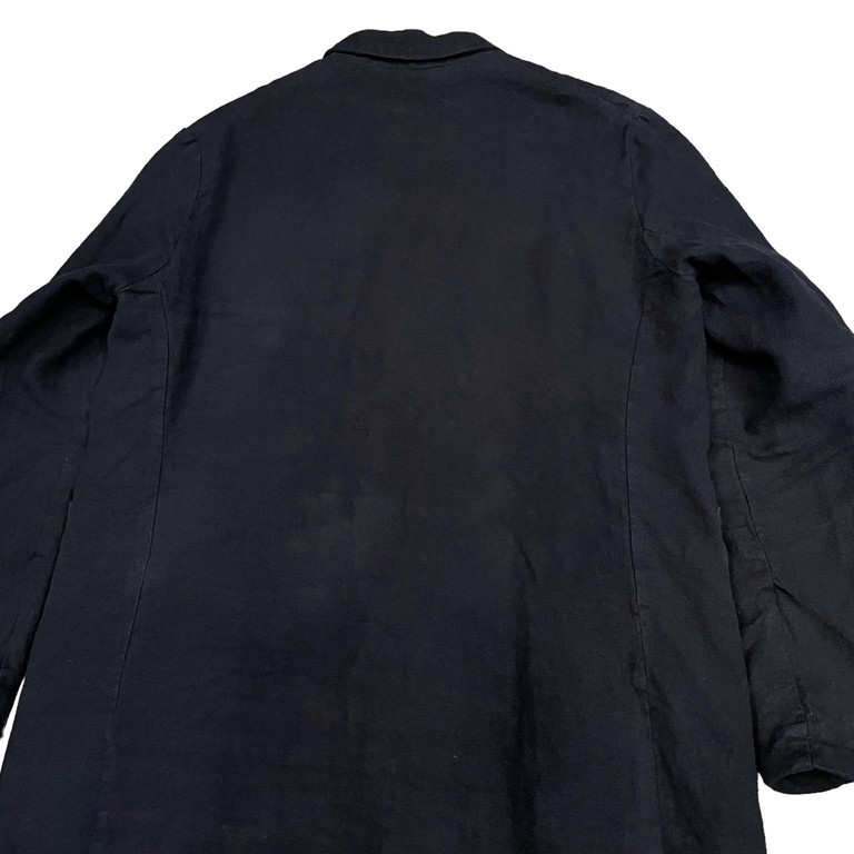 nest robe CONFECT 【men668Y】 起毛リネン1Bテーラードジャケット size 4 アウター ブレザー ネストローブコンフェクト HC_画像5