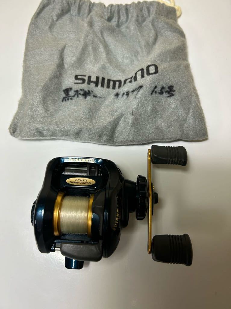 SHIMANO CHINUMATIC1000XT RA261 チヌマチック ベイトリール チヌ _画像1