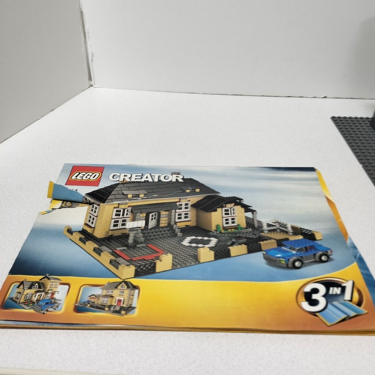 LEGO レゴ CREATOR　別荘　4954 組立済