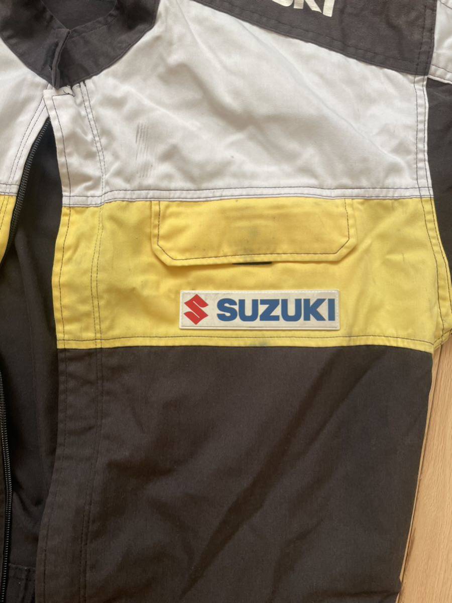 ◆送料込◆中古◆SUZUKI つなぎ　作業着　スズキ_画像3