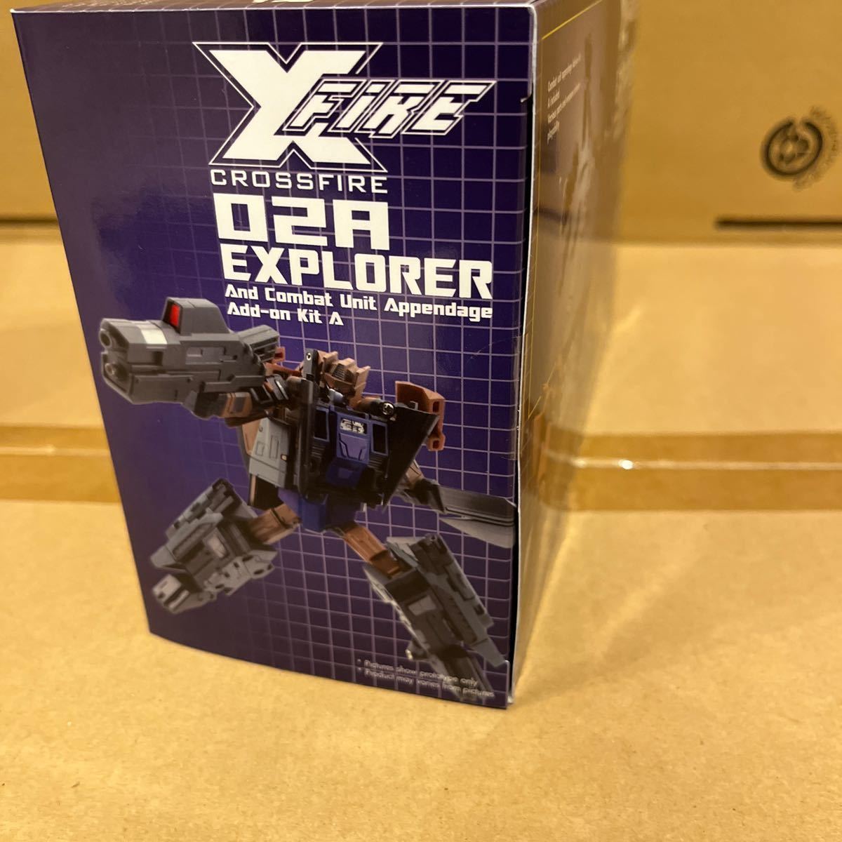 FANSPROJECT X-Fire 02A Explorer 02B MUNITIONER 未開封　トランスフォーマー　サードパーティー　2体セット_画像3
