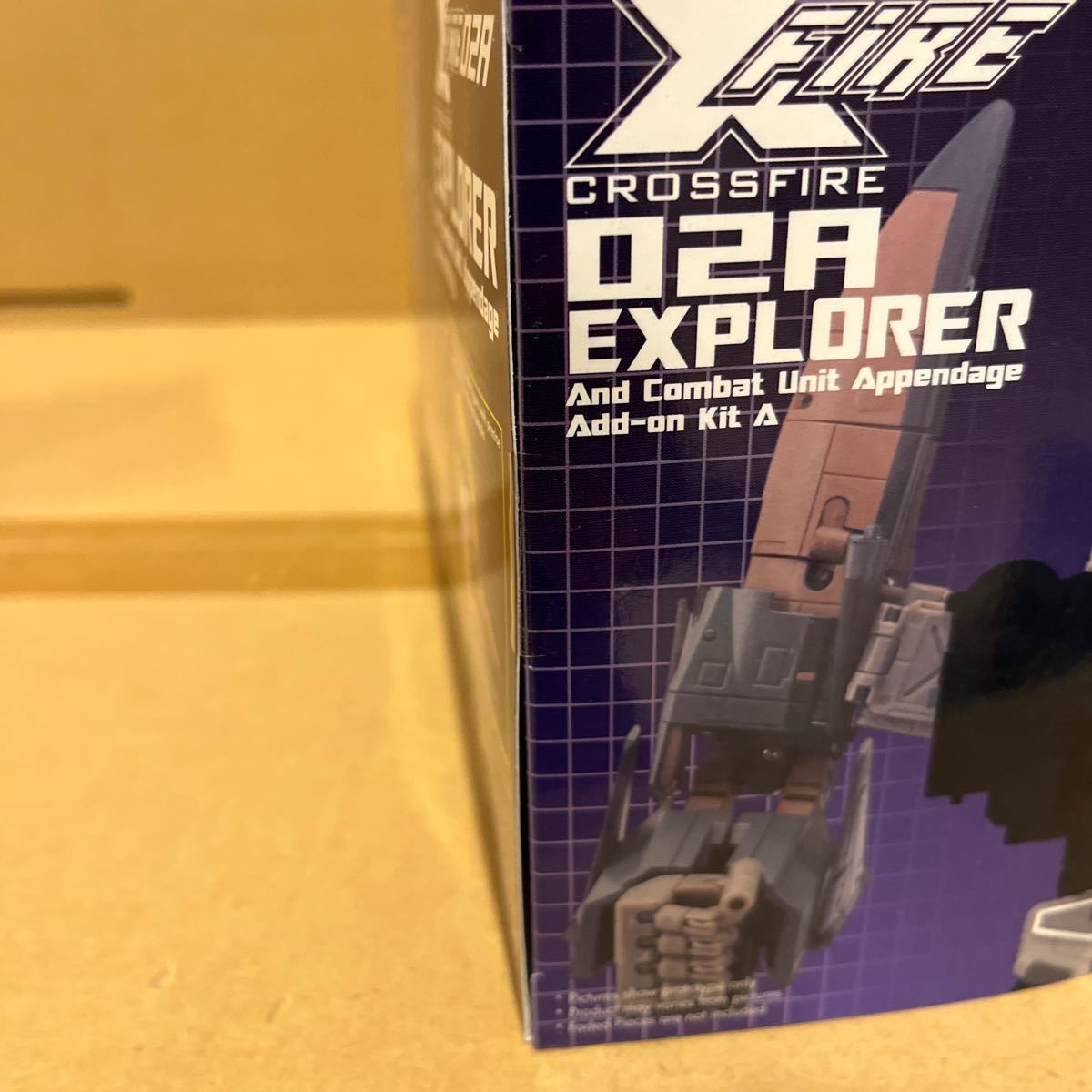 FANSPROJECT X-Fire 02A Explorer 02B MUNITIONER 未開封　トランスフォーマー　サードパーティー　2体セット_画像2