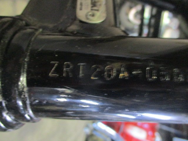 A6AC17 ZRX1200R 書付きフレーム ZRT20A Y ※送料は着払いです