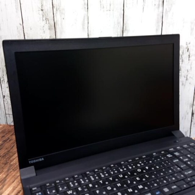 【動作確認済】TOSHIBA ノートPC B453/L Windows10 SSD 120GB CPU Intel Celeron 1005M 1.90GHz 15.6インチ メモリ 4GB パソコン_画像3