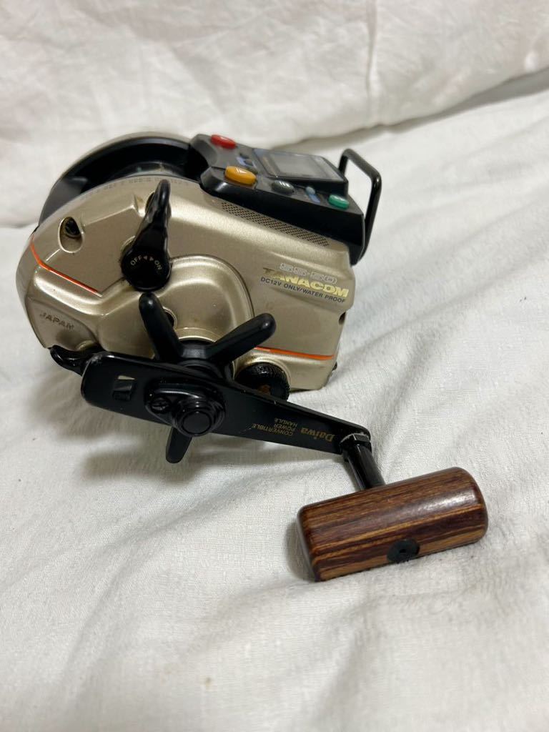 Daiwa　ダイワ 電動リール TANACOM　イカ名人 SS-50現状品_画像3