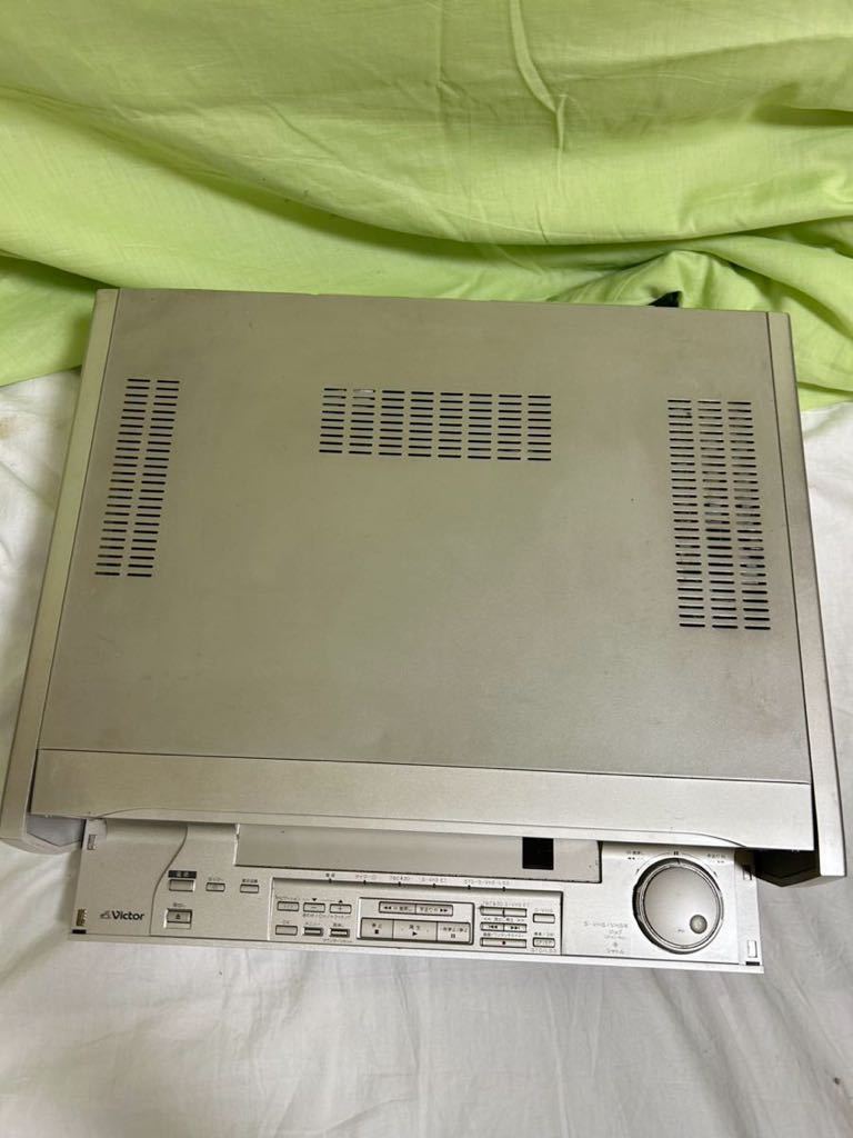 Victor ビクター ビデオカセットレコーダー D-VHS HM-DR10000 ジャンク品_画像7