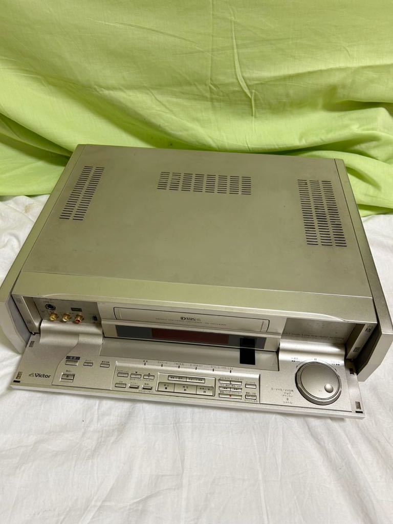 Victor ビクター ビデオカセットレコーダー D-VHS HM-DR10000 ジャンク品_画像4