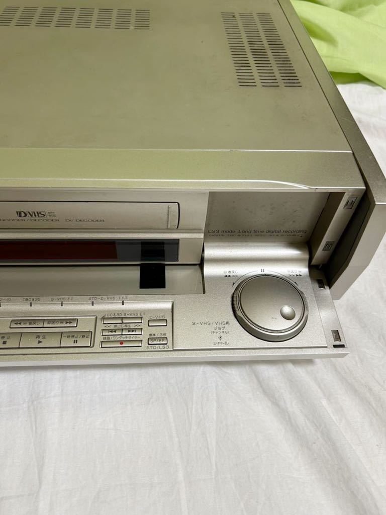 Victor ビクター ビデオカセットレコーダー D-VHS HM-DR10000 ジャンク品_画像6