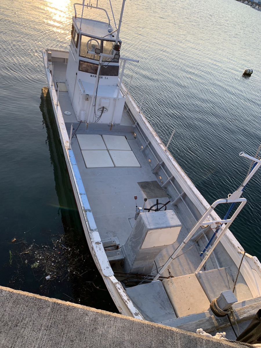 「ヤマハ　24尺　漁船　ドライブ」の画像3