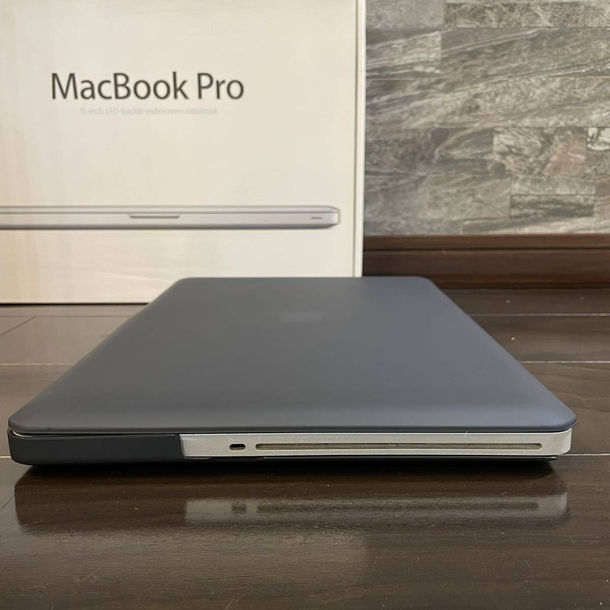 【最強スペック】MacBook Pro 15 Core i7 新品SSD512GB 新品バッテリー メモリ16GB 2021年Office マットブラック 動画編集_画像6