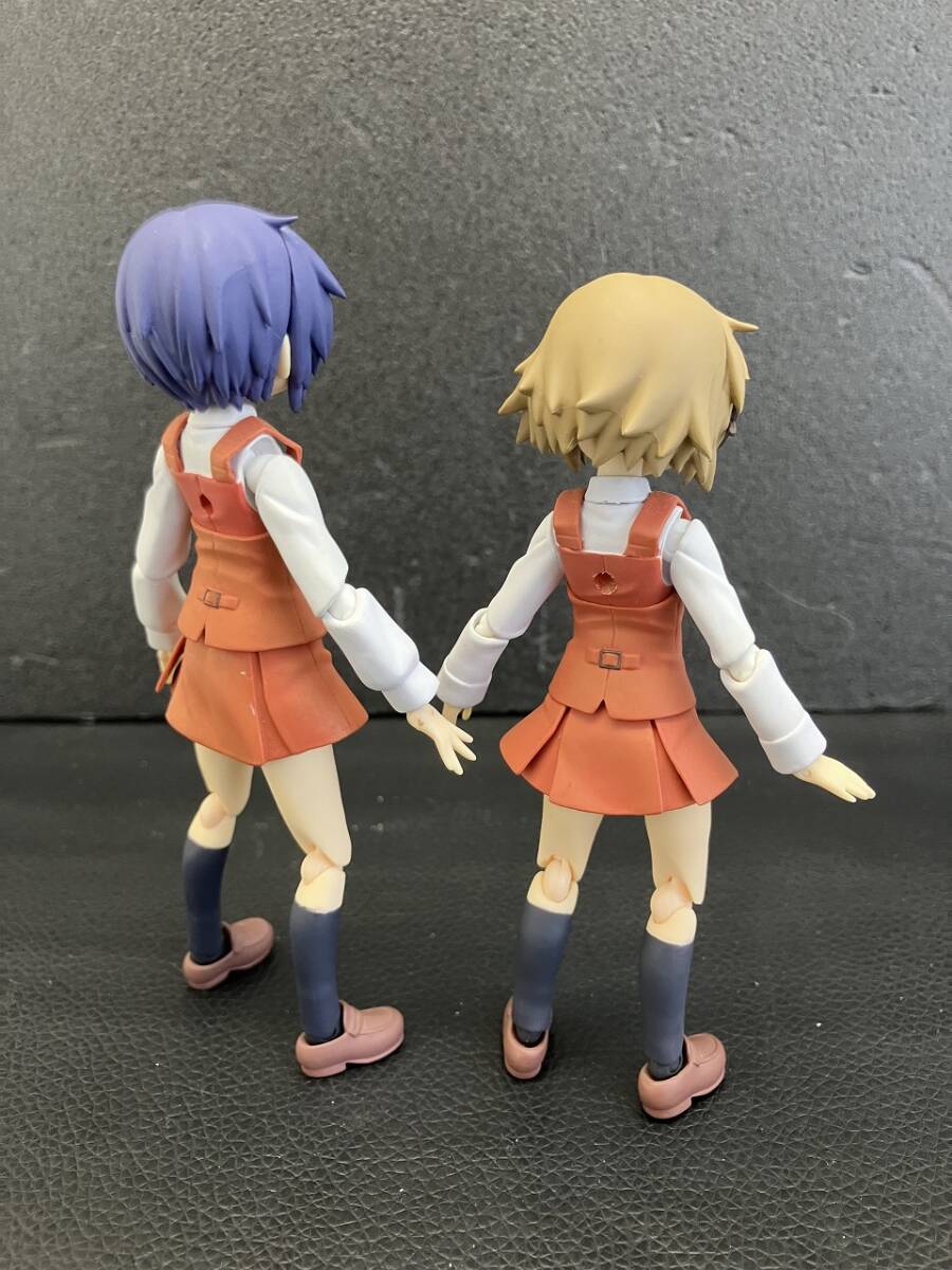 中古品 figma ひだまりスケッチ×ハニカム ゆの 沙英 まとめて _画像2