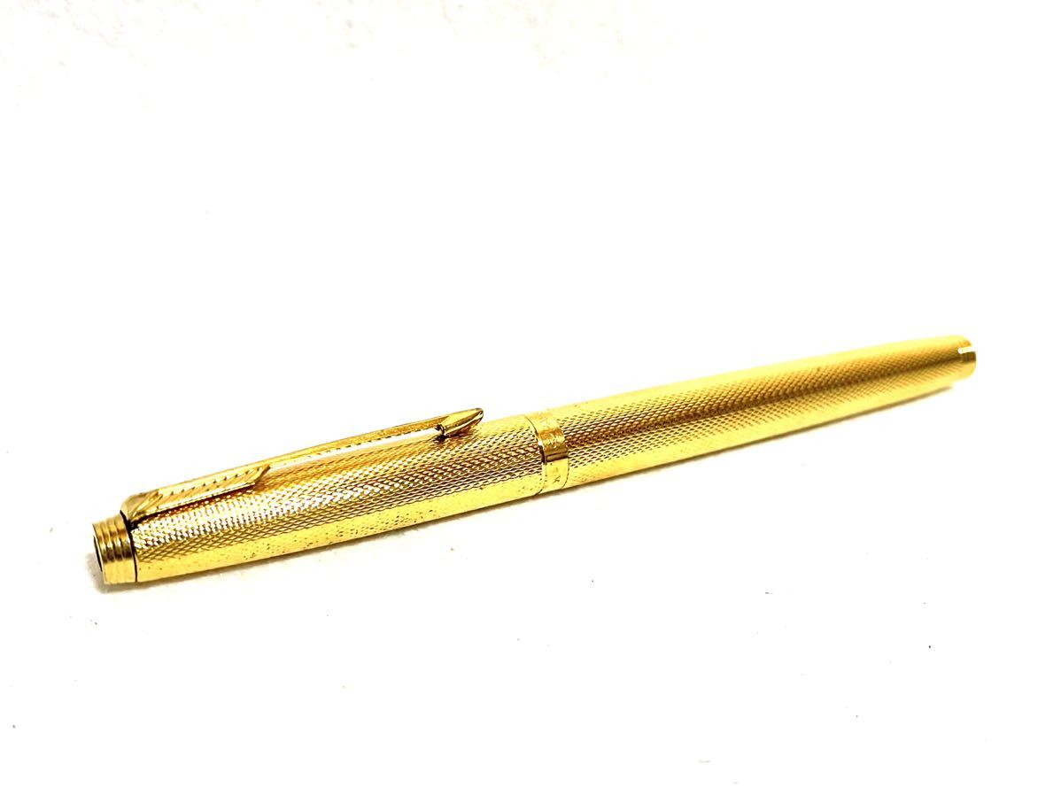 パーカー 万年筆 べっ甲 FRANCE 585ペン先 Yahoo!オークション - PARKER パーカー 万年筆 ペン先14K 585 XF