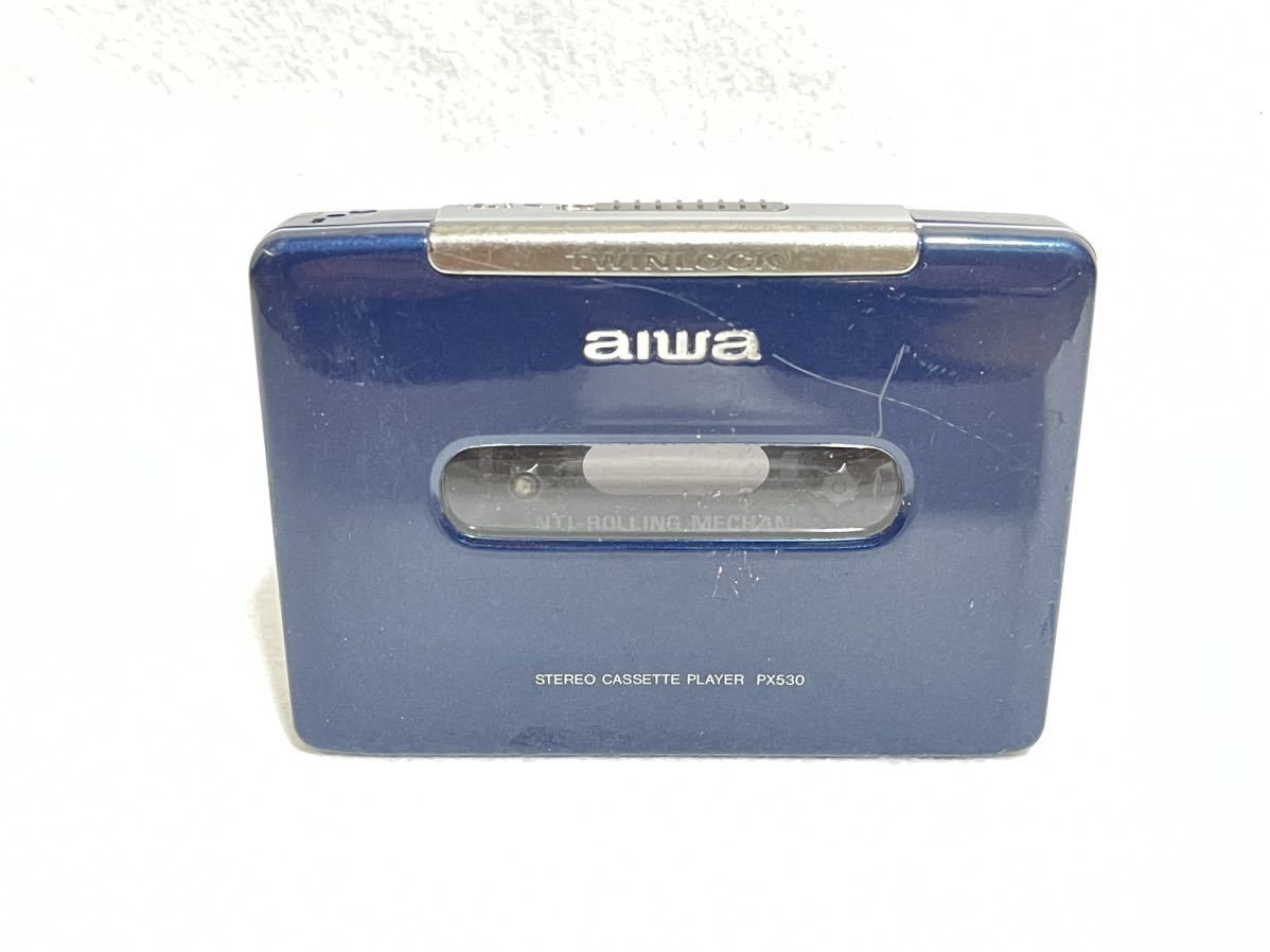 AIWA ポータブルカセットプレーヤー PX530_画像2