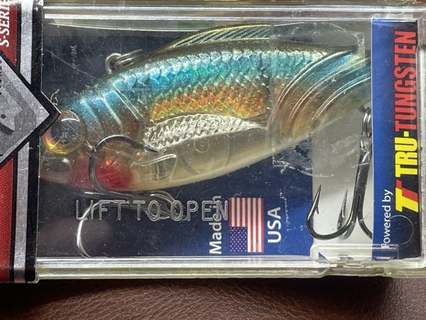 廃番 S ブルーフラッシュ★Bill Lewis Lures / ビルルイスルアーズ★Vibra-Trap / バイブラトラップ★トゥルータングステン★TRU-TUNGSTEN_画像1