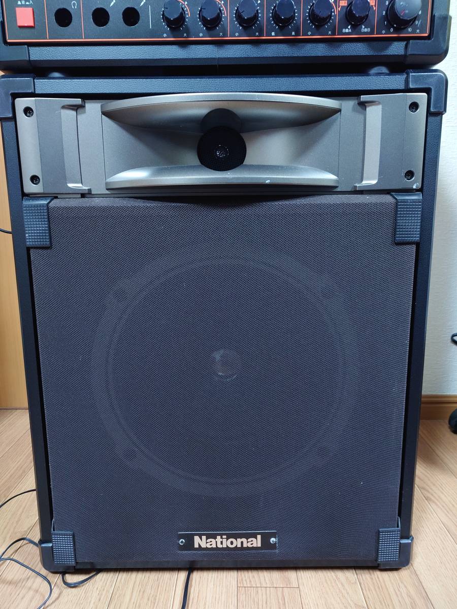 Yahoo!オークション - 【ナショナル RQ-K21 ホームカラオケ 8 Yahoo!オークション - 【ナショナル RQ-K21 ホームカラオケ 8