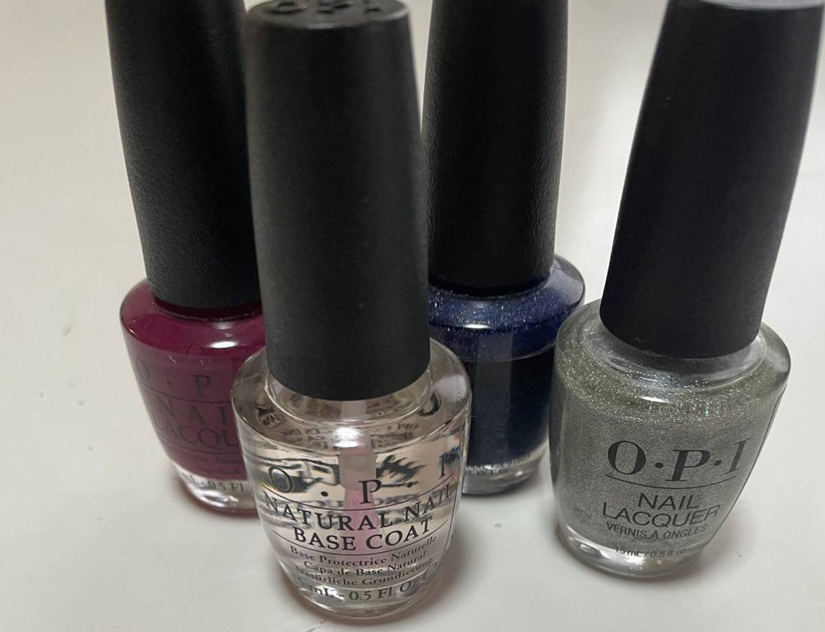 OPI オーピーアイ ネイルカラー 15ml 4本セット_画像1