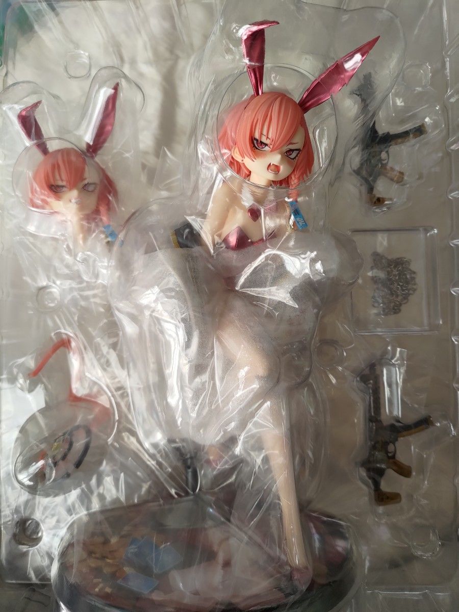 ブルーアーカイブ -Blue Archive- 美甘ネル(バニーガール) 1/7 ブルーアーカイブ -Blue Archive- 美甘ネル(バニーガール) 1/7